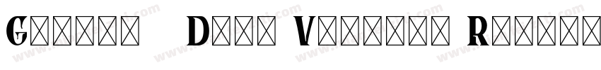 Giarek   Demo Version Regular字体转换